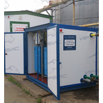 Двойной котел наружного размещения Ирбис НК на заказ